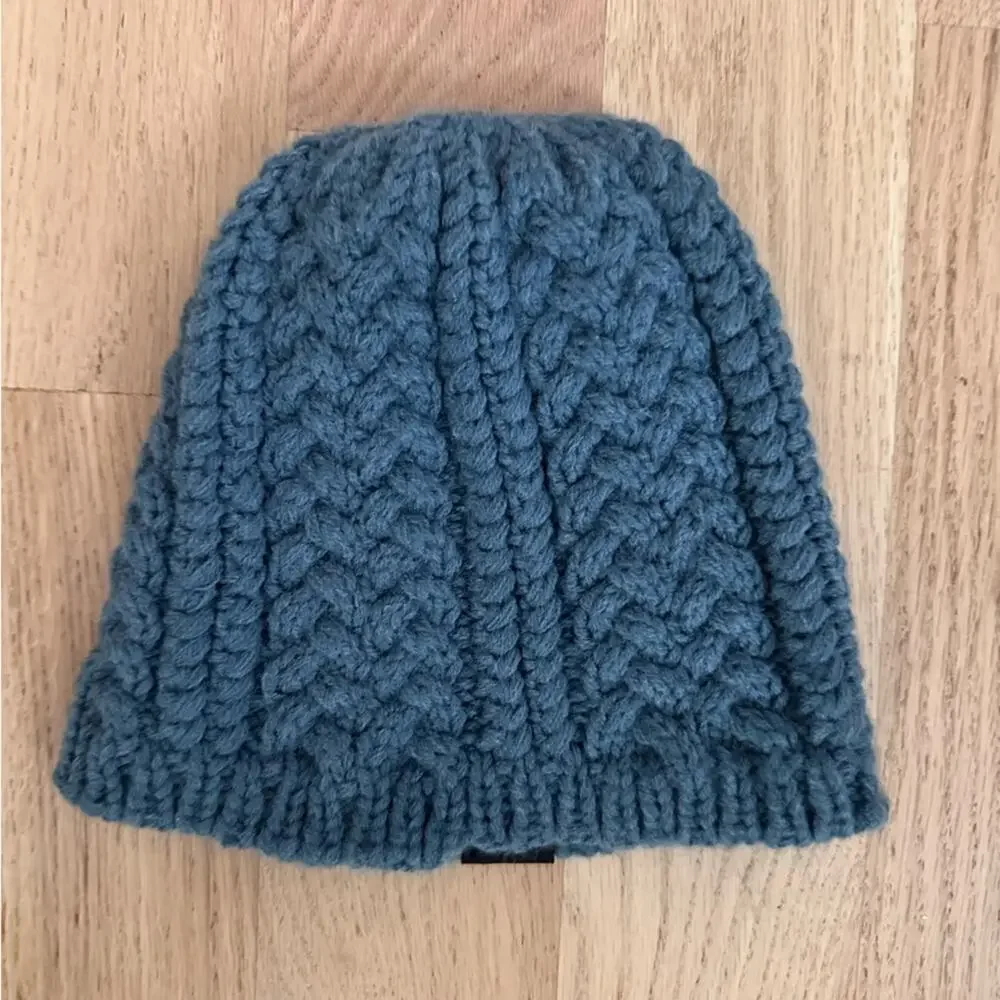 Patagonia Kids' Cable Knit Beanie Medium